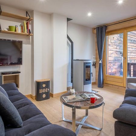 Chalet Teddy Bear 3 Chambres, Au Coeur De St Gervais Сен-Жерве-Ле-Бэн Экстерьер фото