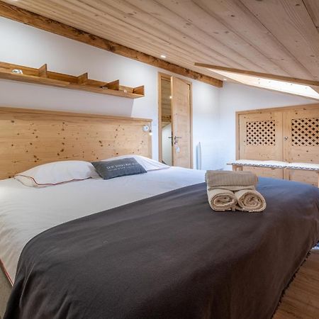 Chalet Teddy Bear 3 Chambres, Au Coeur De St Gervais Сен-Жерве-Ле-Бэн Экстерьер фото