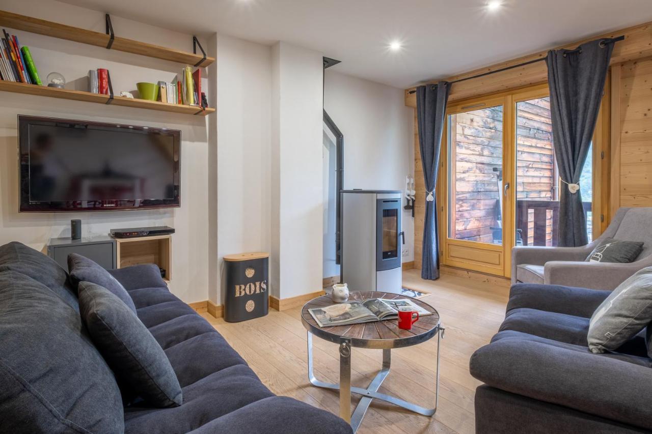 Chalet Teddy Bear 3 Chambres, Au Coeur De St Gervais Сен-Жерве-Ле-Бэн Экстерьер фото