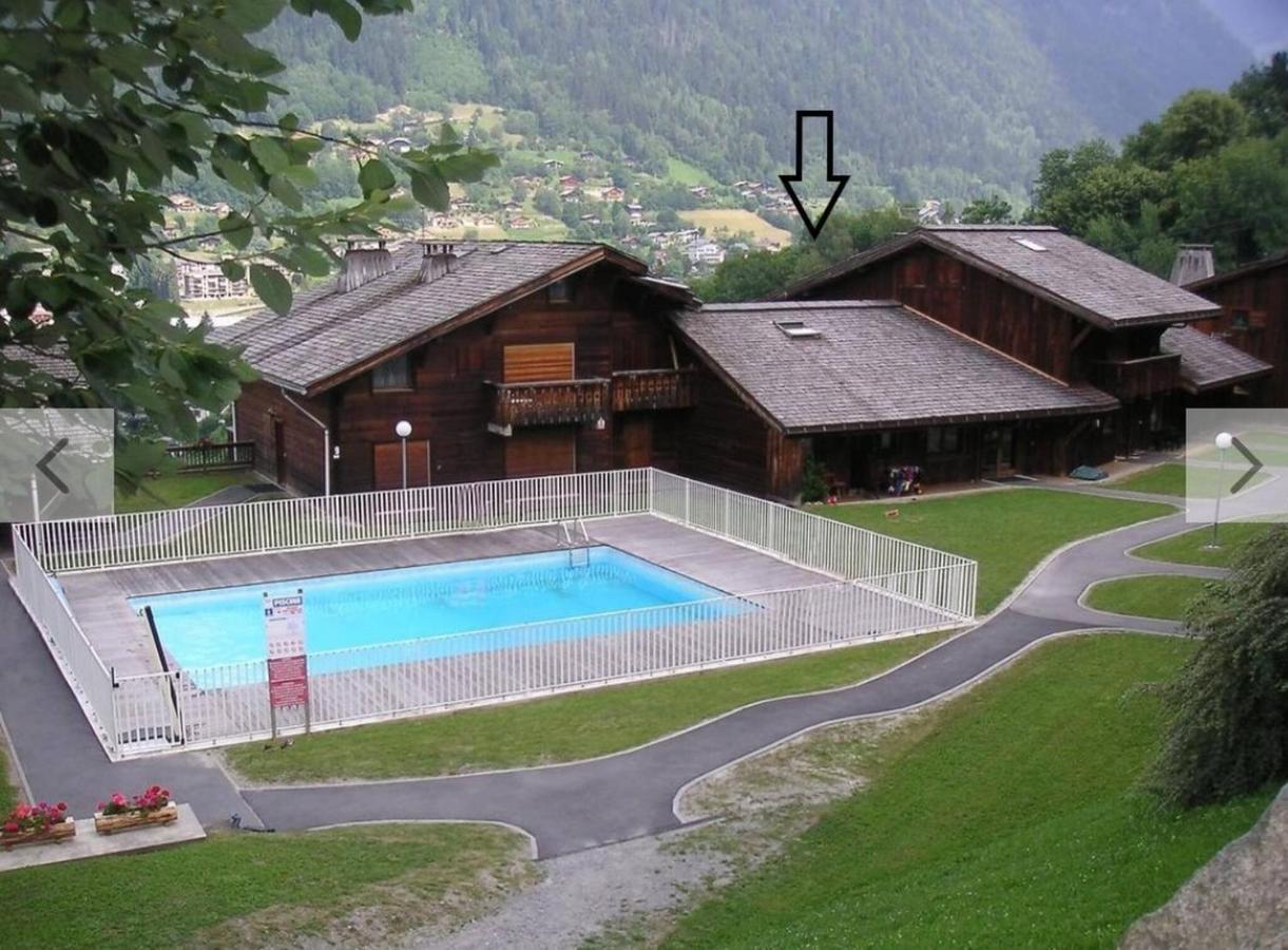 Chalet Teddy Bear 3 Chambres, Au Coeur De St Gervais Сен-Жерве-Ле-Бэн Экстерьер фото