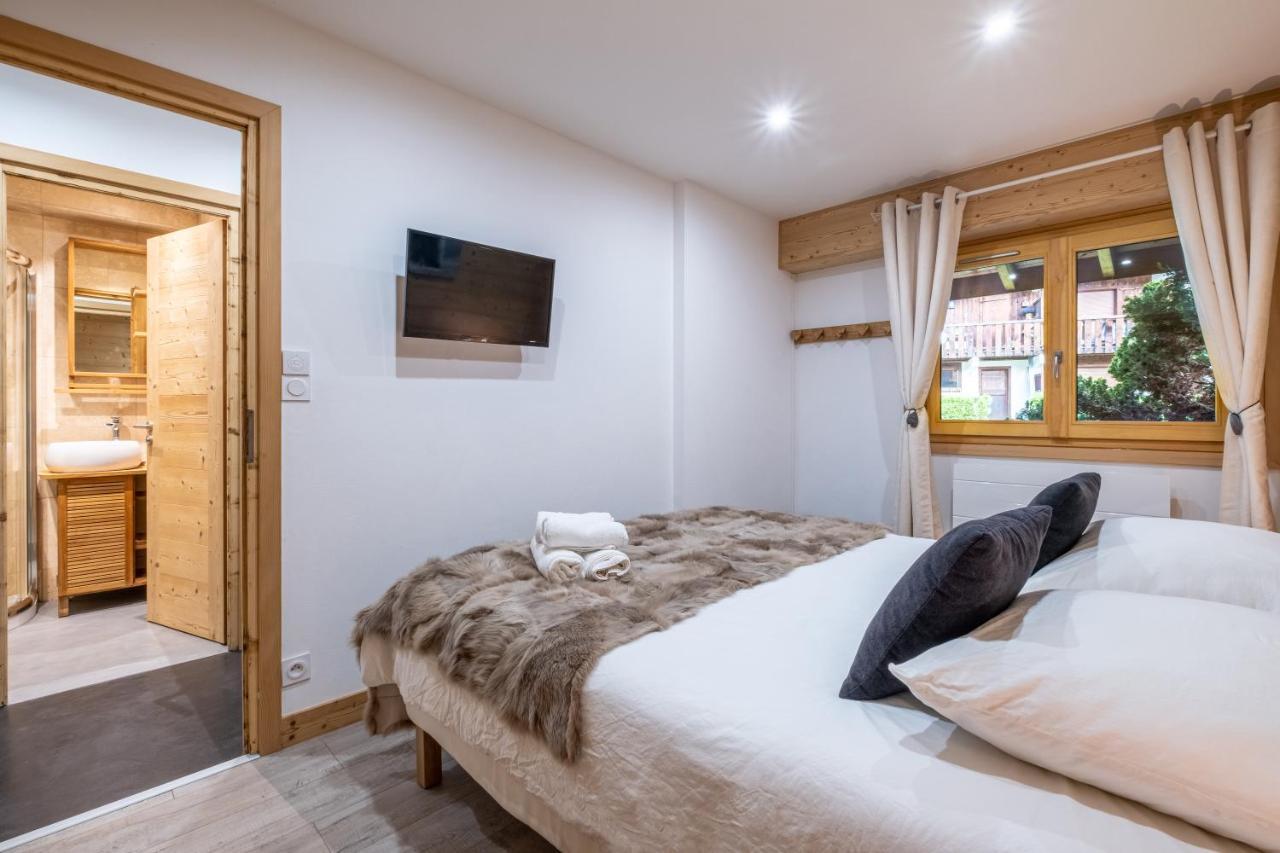 Chalet Teddy Bear 3 Chambres, Au Coeur De St Gervais Сен-Жерве-Ле-Бэн Экстерьер фото
