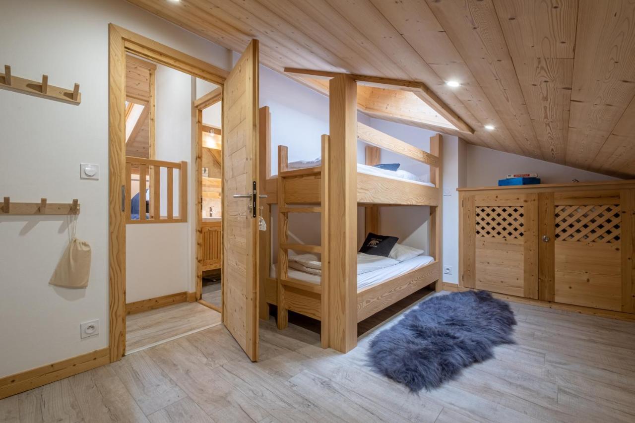 Chalet Teddy Bear 3 Chambres, Au Coeur De St Gervais Сен-Жерве-Ле-Бэн Экстерьер фото
