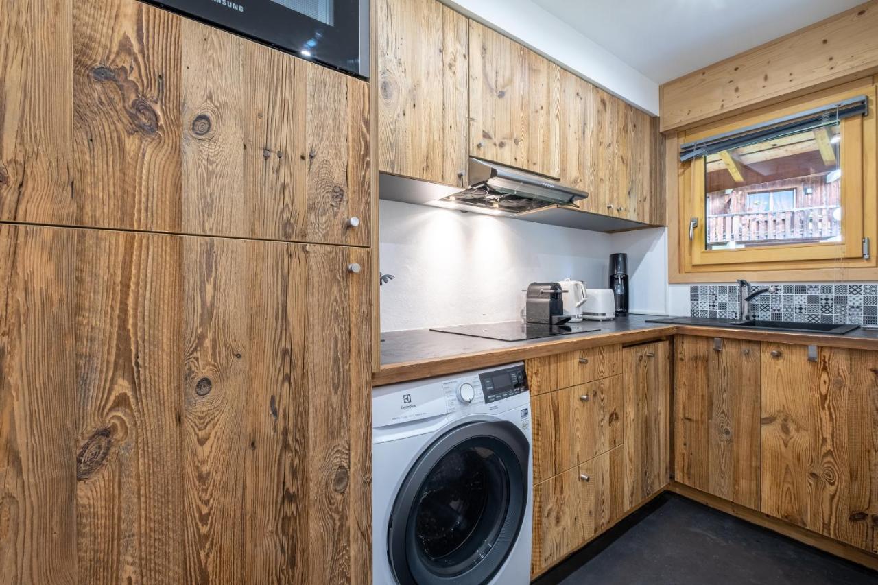 Chalet Teddy Bear 3 Chambres, Au Coeur De St Gervais Сен-Жерве-Ле-Бэн Экстерьер фото