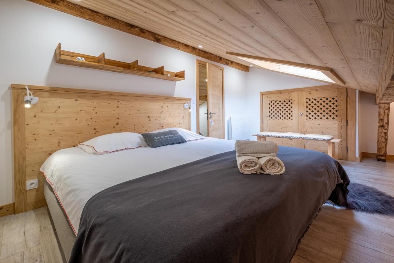 Chalet Teddy Bear 3 Chambres, Au Coeur De St Gervais Сен-Жерве-Ле-Бэн Экстерьер фото