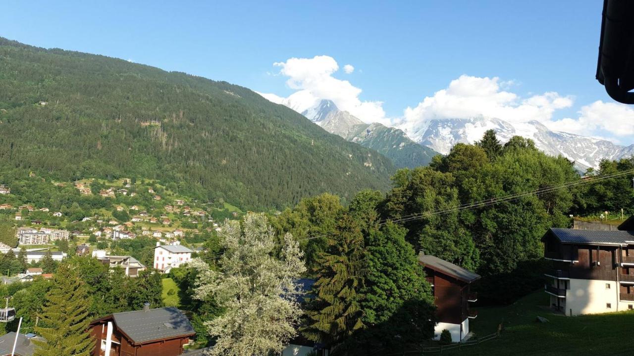 Chalet Teddy Bear 3 Chambres, Au Coeur De St Gervais Сен-Жерве-Ле-Бэн Экстерьер фото