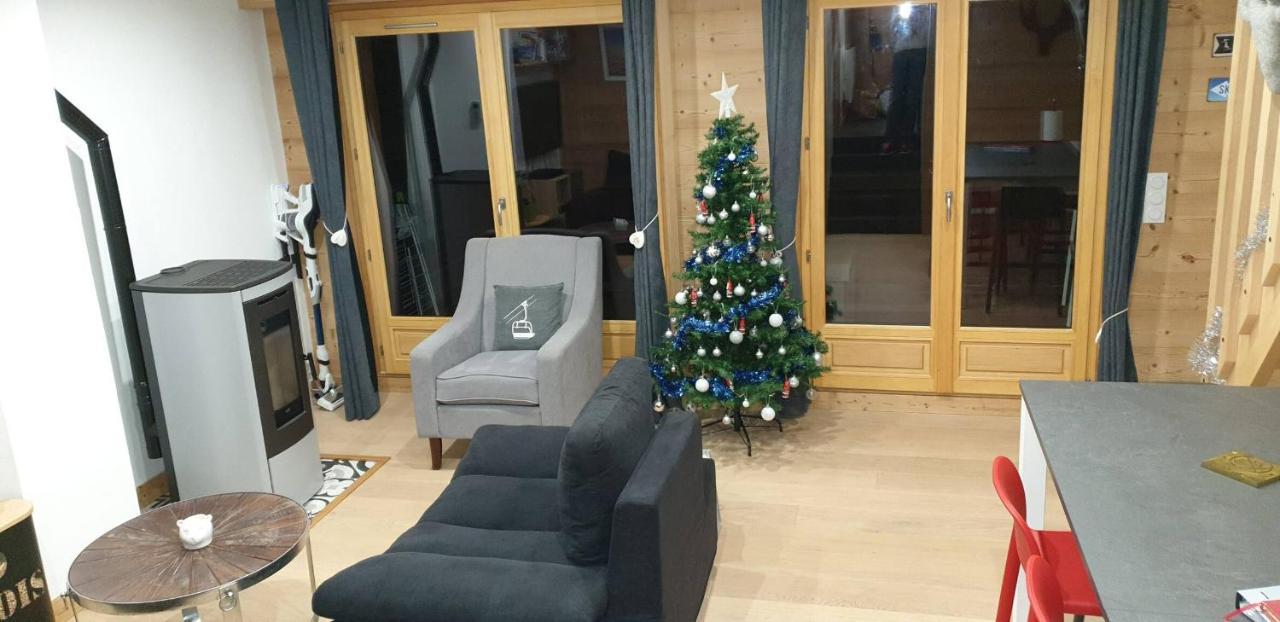 Chalet Teddy Bear 3 Chambres, Au Coeur De St Gervais Сен-Жерве-Ле-Бэн Экстерьер фото