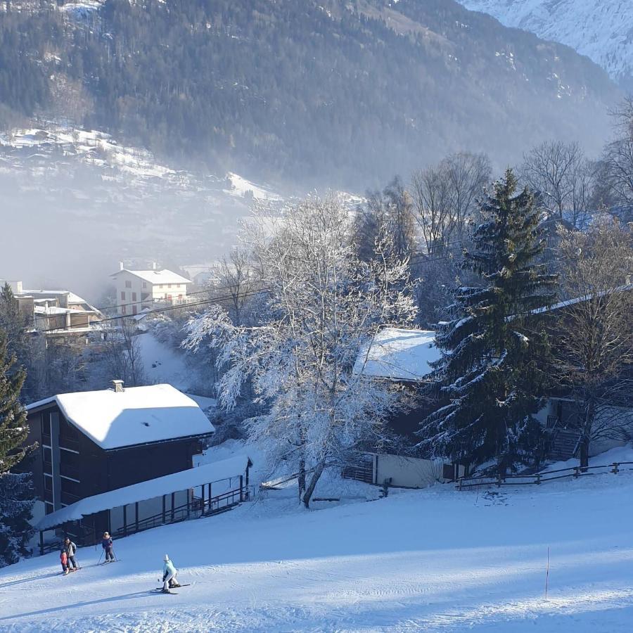 Chalet Teddy Bear 3 Chambres, Au Coeur De St Gervais Сен-Жерве-Ле-Бэн Экстерьер фото